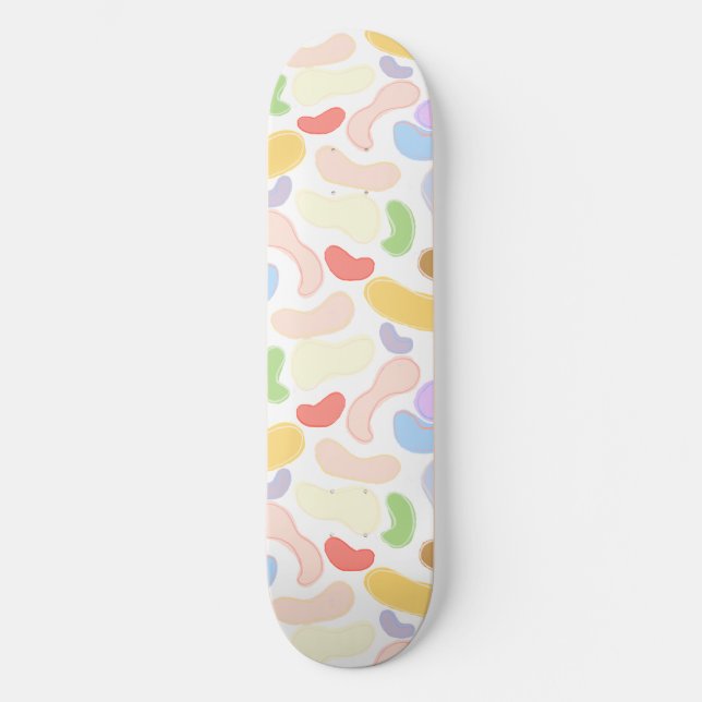 Jelly beans Skateboard (Frente)