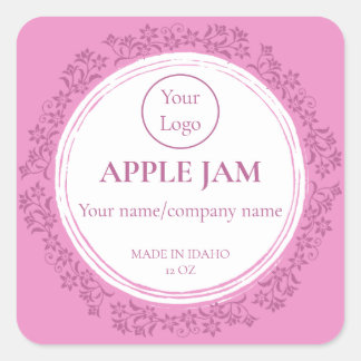 Jelly Personalizada de Etiqueta de Produto para Pe