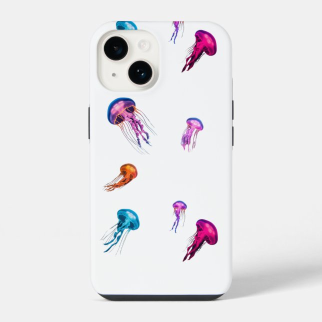 jellyfish cover phone (Verso)