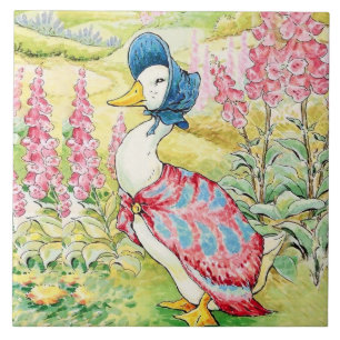 "Jemima Puddle Duck" por Beatrix Potter
