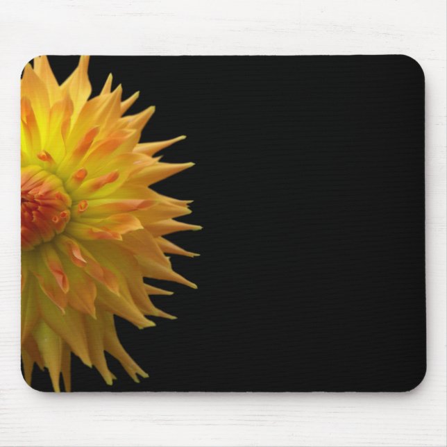 Jennie no Mouse Pad Preto (Frente)