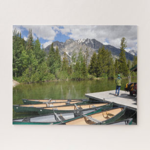 Jenny Lake Canoes Design Quebra-cabeça