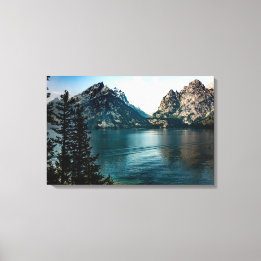 Jenny Lake, Grand Tetons na Canvas