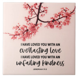 Jeremiah 31:3 Eu Te Amo Bíblia Verse