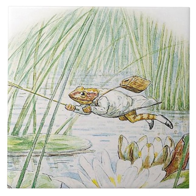 Jeremy Fisher dá um salto Excelente em Beatrix Pot (Frente)