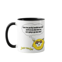 Jerry, A Caneca Gato