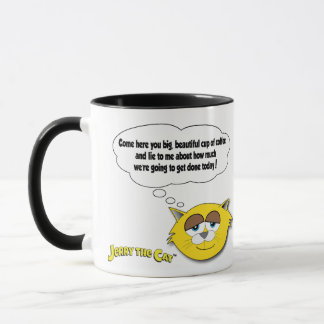 Jerry, A Caneca Gato