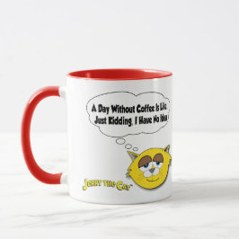Jerry, A Caneca Gato