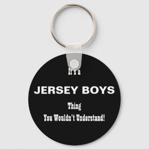 Jersey Boys Chaveiro