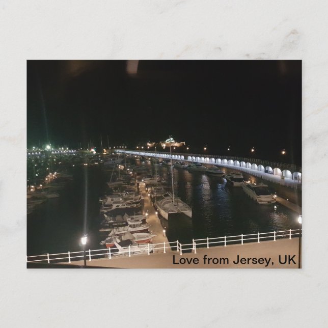 Jersey, cartão postal britânico (Frente)