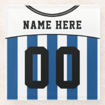 Jersey de futebol personalizável