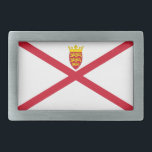 Jersey Flag<br><div class="desc">Bandeira Patriótica de Jersey.</div>