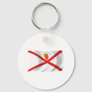 Jersey Flag Chaveiro