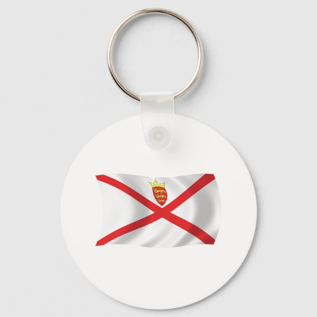 Jersey Flag Chaveiro (Frente)