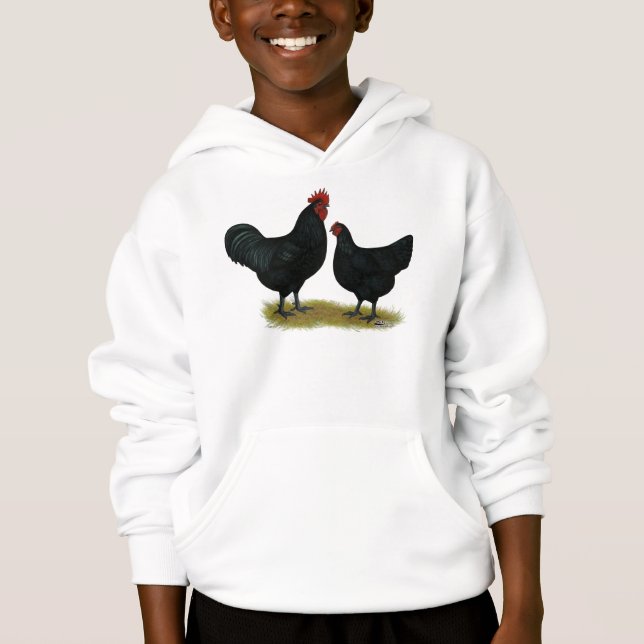 Jersey Giant Chickens (Frente)