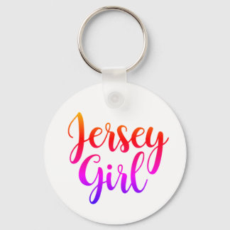 Jersey Girl Chaveiro
