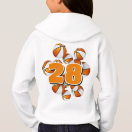 jersey number clusterizado laranja esferas brancas