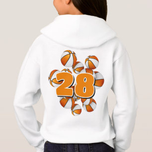 jersey number clusterizado laranja esferas brancas