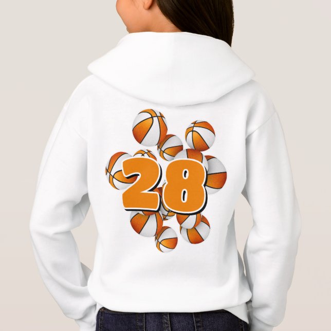 jersey number clusterizado laranja esferas brancas (Verso)