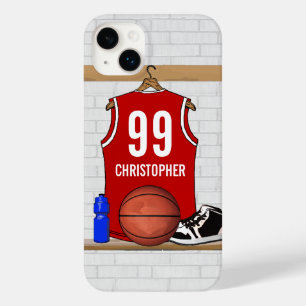 Jersey, Red e White Basbol Personalizado