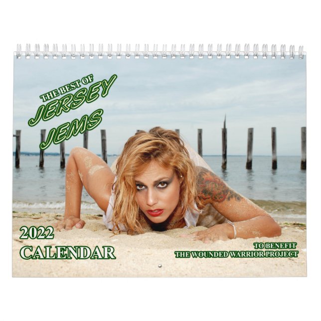 JERSEY SHORE JEMS THRU NO CALENDÁRIO DE ANOS (Capa)