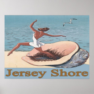 Jersey Shore, Shell Poster