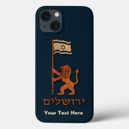 Jerusalém Day Lion Com capas de iphone De Casal De