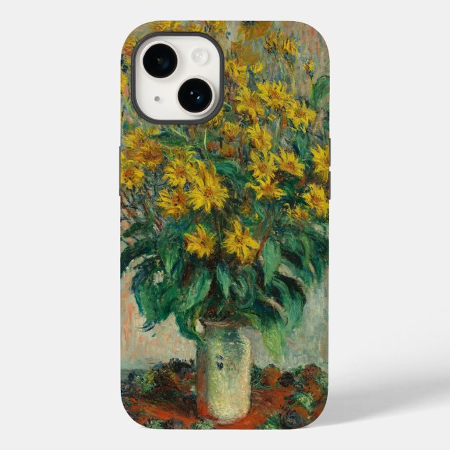 Jerusalém - Flores do Artichoke - Claude Monet (Verso)