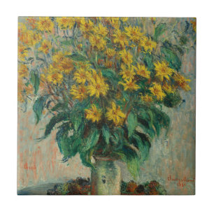 Jerusalém - Flores do Artichoke - Claude Monet