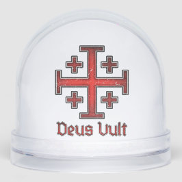 Jerusalem Knight Templar Crusader Cross Christian