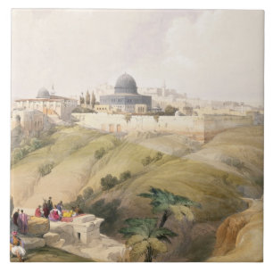 Jerusalem, o 9 de abril de 1839, chapeia 16 do
