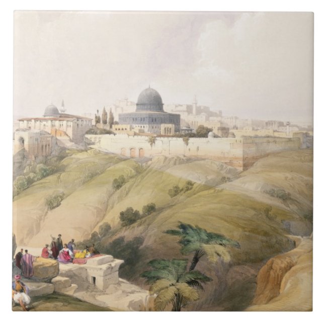 Jerusalem, o 9 de abril de 1839, chapeia 16 do (Frente)