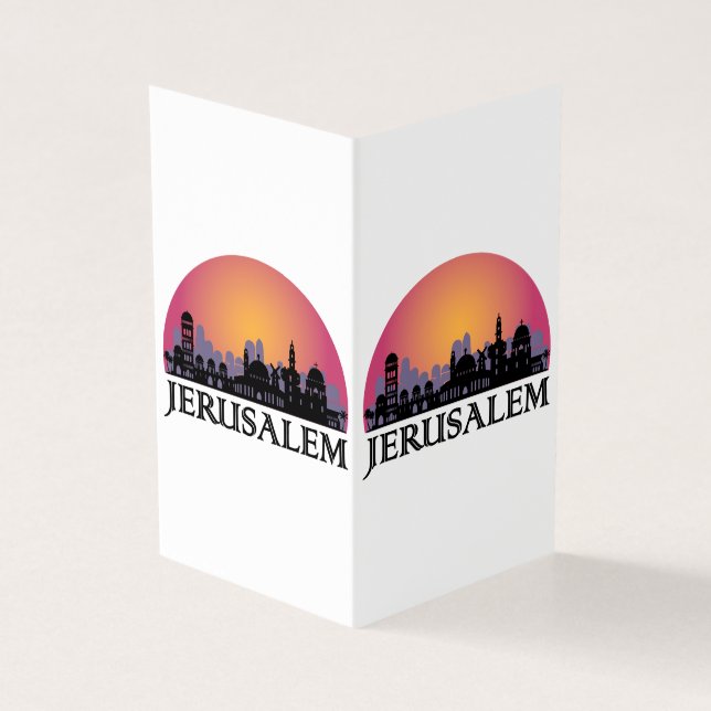 Jerusalém Skyline - Israel Viagem (Exterior)