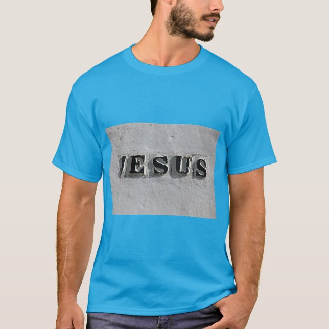 Jeshu – Camiseta Inspirada na Fé e Força (Frente)