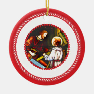 Jesse Tree Joseph Carpenter Ornamento #2