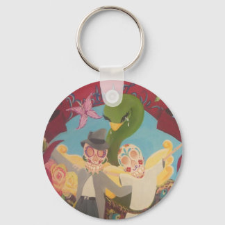 Jessica Cruz Brotherly Love chaveiro