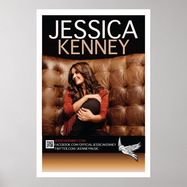 Jessica Kenney Poster (Frente)