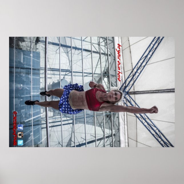 Jessie Graff Poster (Frente)