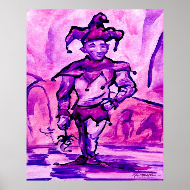 Jester Poster (Frente)