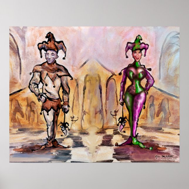 Jesters Poster (Frente)