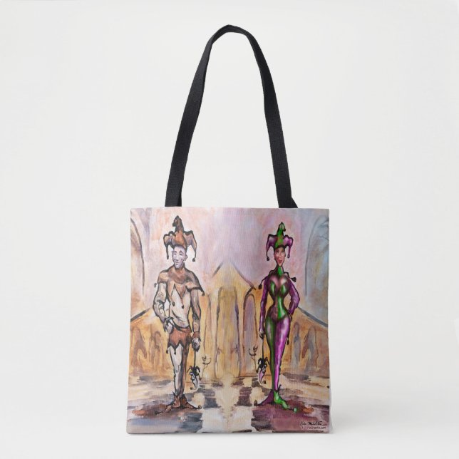 Jesters Tote Bag (Frente)