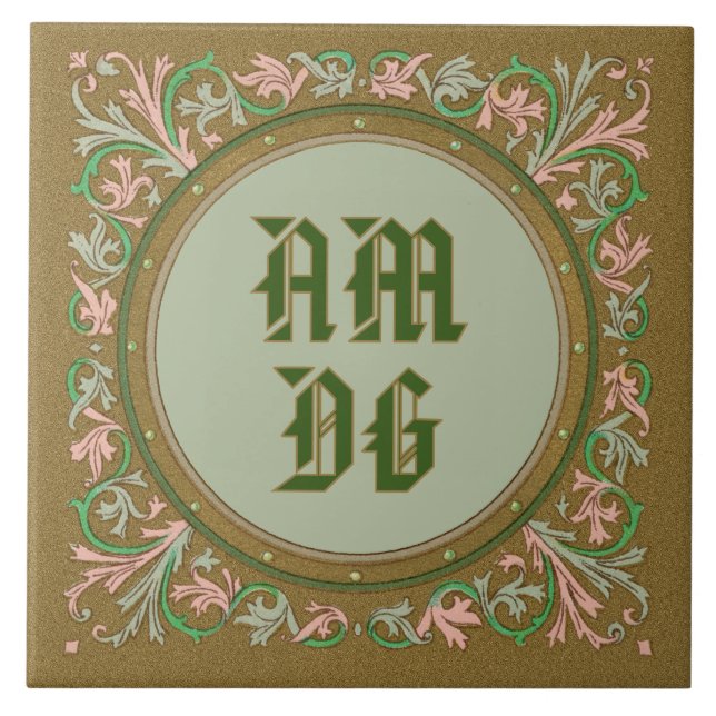 Jesuit Motto, pela Rua Ignatius (BK 50; Latino-Abr (Frente)