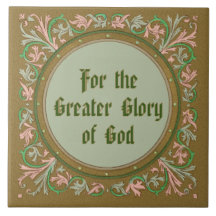 Jesuit Motto, pela Rua Ignatius Loyola (BK50; Ingl