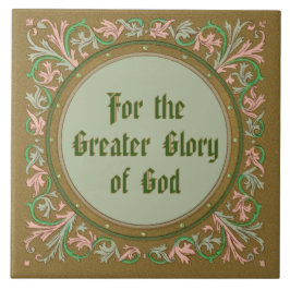 Jesuit Motto, pela Rua Ignatius Loyola (BK50; Ingl