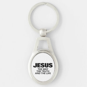 JESUS A FORMA COMO A VERDADE E O CHAVEIRO DA VIDA