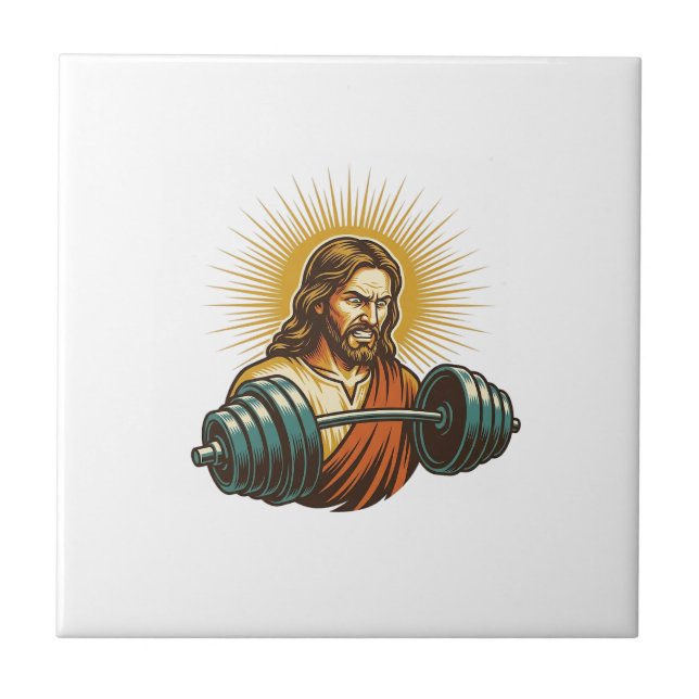 Jesus Acidentalmente Adicionando Muito Peso Falha  (Frente)