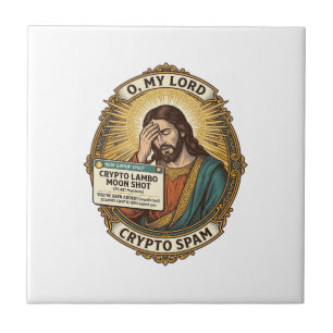 Jesus Adicionou Spam Crypto Grupo de Chat Irritaçã
