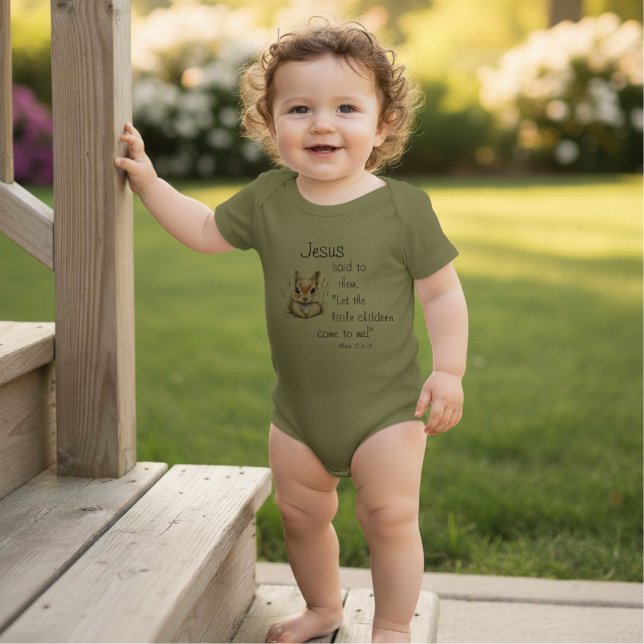 Jesus ama as crianças Crianças de macacão (Criador carregado)