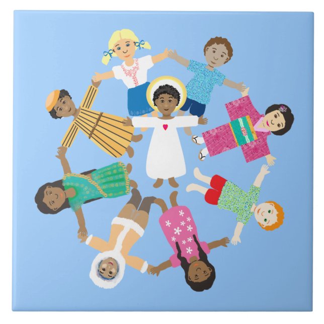 Jesus ama as crianças pequenas (Frente)