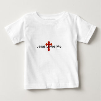 Jesus ama-me camisa infantil de T